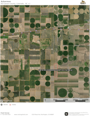 Sherman County Dryland Pri Class II Soils